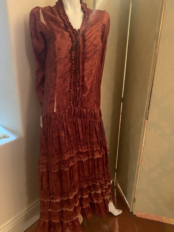 Pure Silk Gypsy Dress