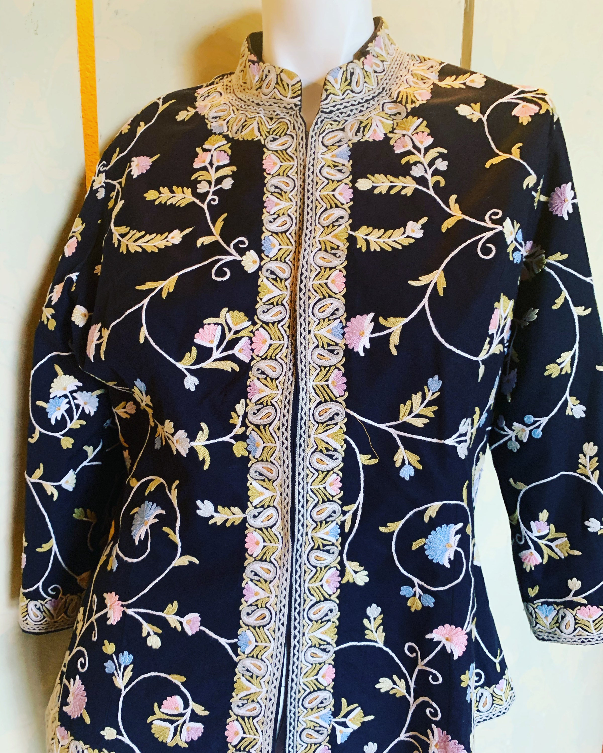 Kashmiri Jacket - Etsy