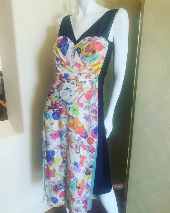 Marc Jacobs Floral Silk Dress