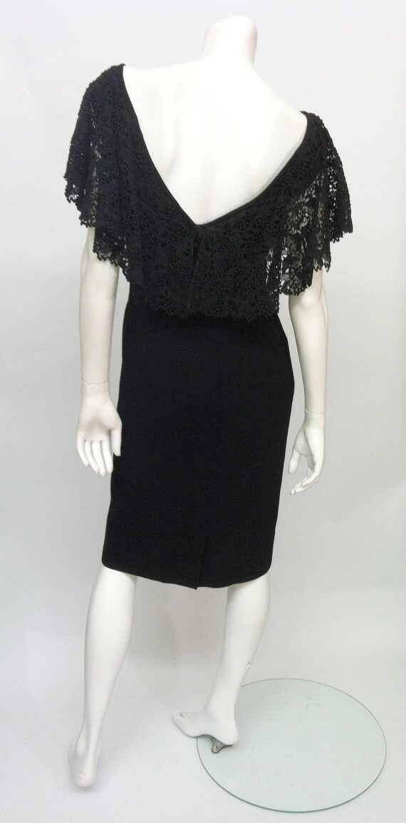 Black Mr. Blackwell Design Dress - Gem