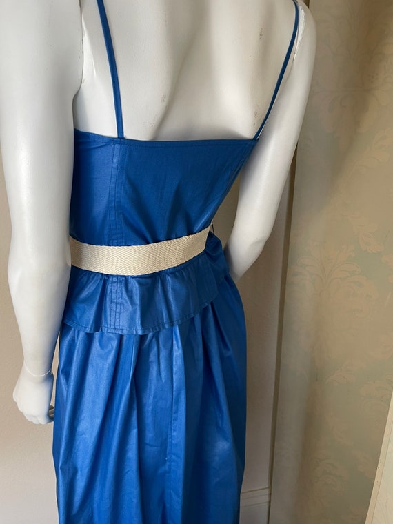 70s Mollie Parnis by Morty Sussman maxi dress View 2