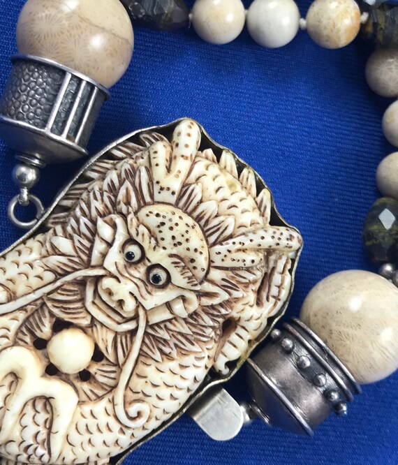 Amazing Chinese Dragon Bracelet