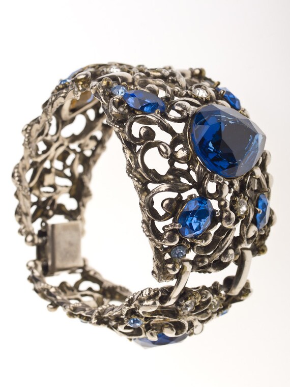 Chunky Sapphire Bracelet - image 4