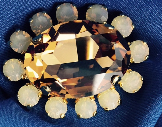 Fabulous Joan Rivers Signed Earrings