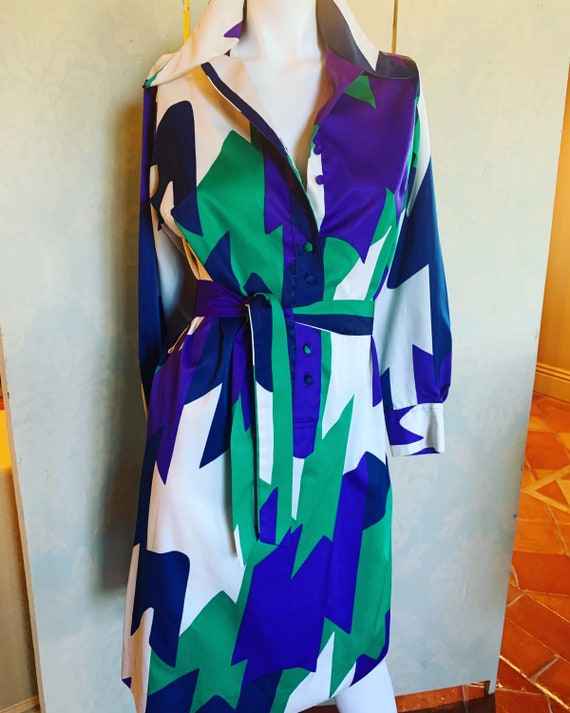 Lanvin Shirtwaist Dress