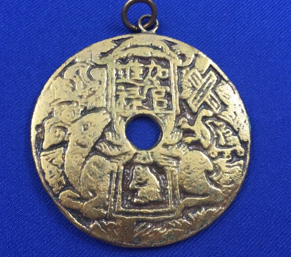 Chinese Horoscope Medallion - image 2