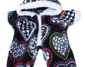 doll snowsuit