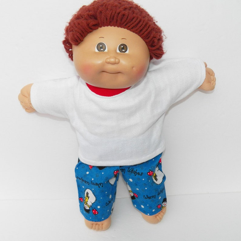 christmas cabbage patch doll