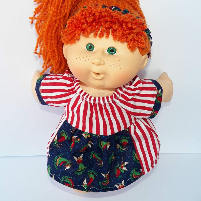 cabbage patch doll with freckles