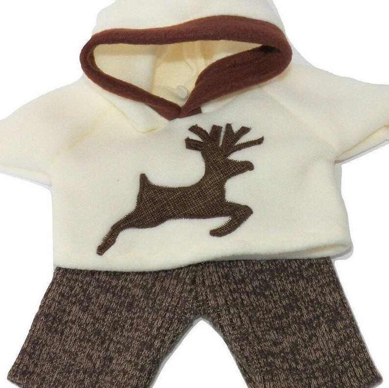 reindeer cabbage patch doll