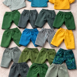 Cabbage Patch Clothes, Fits 16" Boy Doll, Green Yellow Choose Sweatshirt, T-shirt, Pants,Sweatshirt,MIX and MATCH,Collection