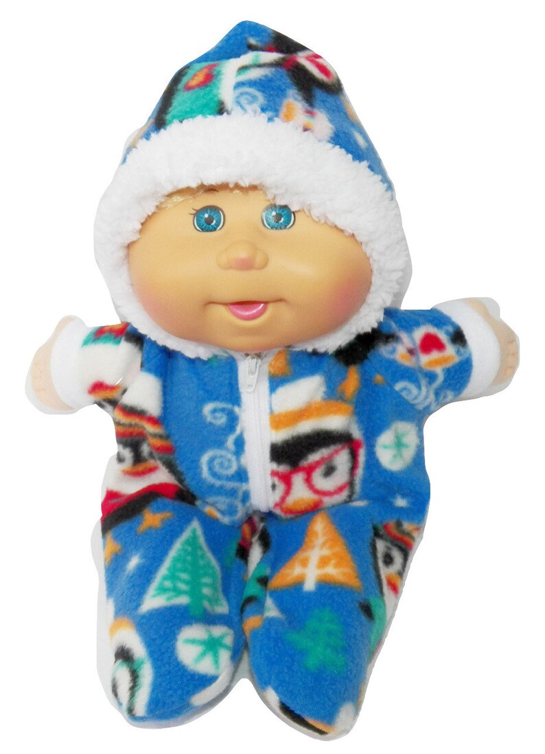 christmas cabbage patch doll