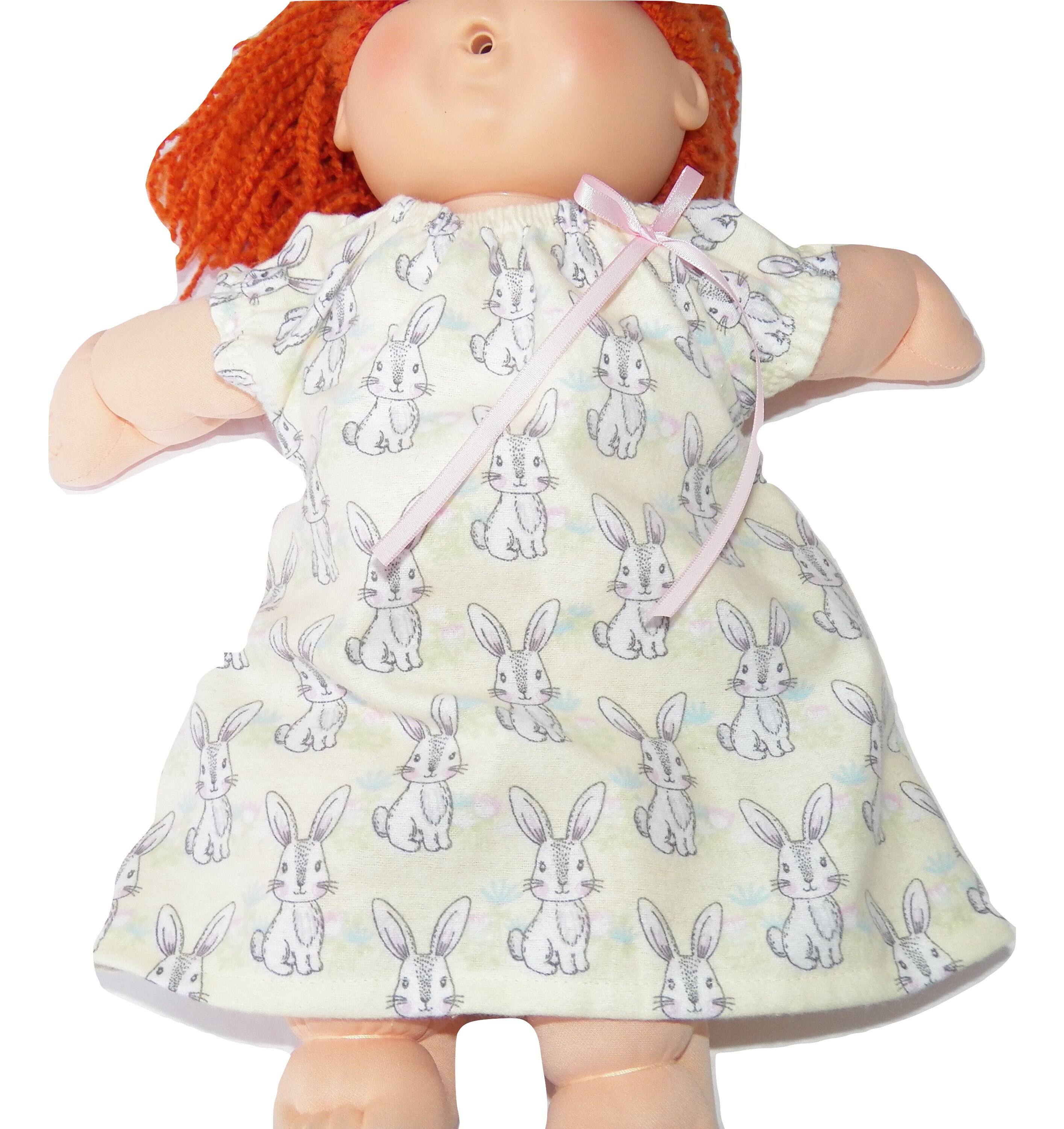 homemade cabbage patch doll