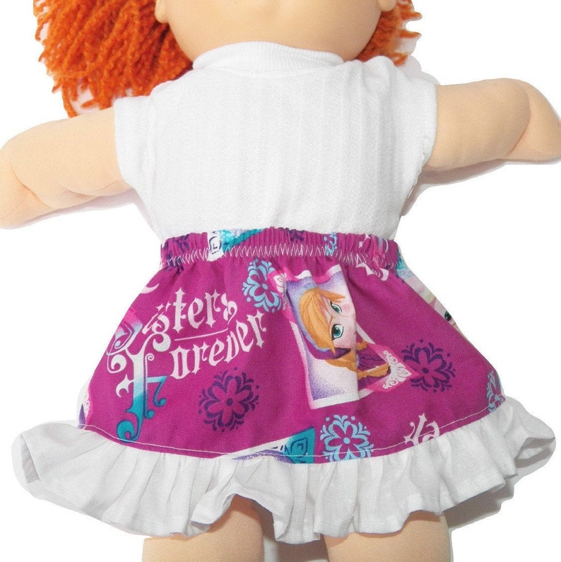 Cabbage Patch Doll Clothes Fits 16 inch Girl Doll Sleeper Grey Unicorn Hooded Flannel Pajamas No Doll