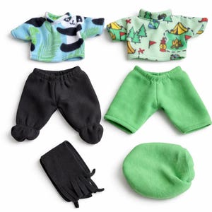 Cabbage Patch Clothes, Fits 14" Boy or Preemie, MIX and MATCH. Sweatshirts, hat, scarf, sweatpants, footed pants,