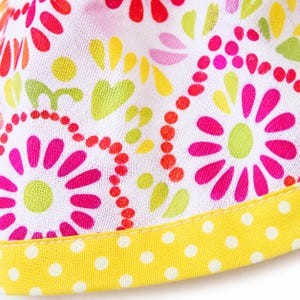 Cabbage Patch Clothes, Fits 16 Inch Girl Doll,  Summer Floral Dress Set & Mix and Match Outfit - Yellow