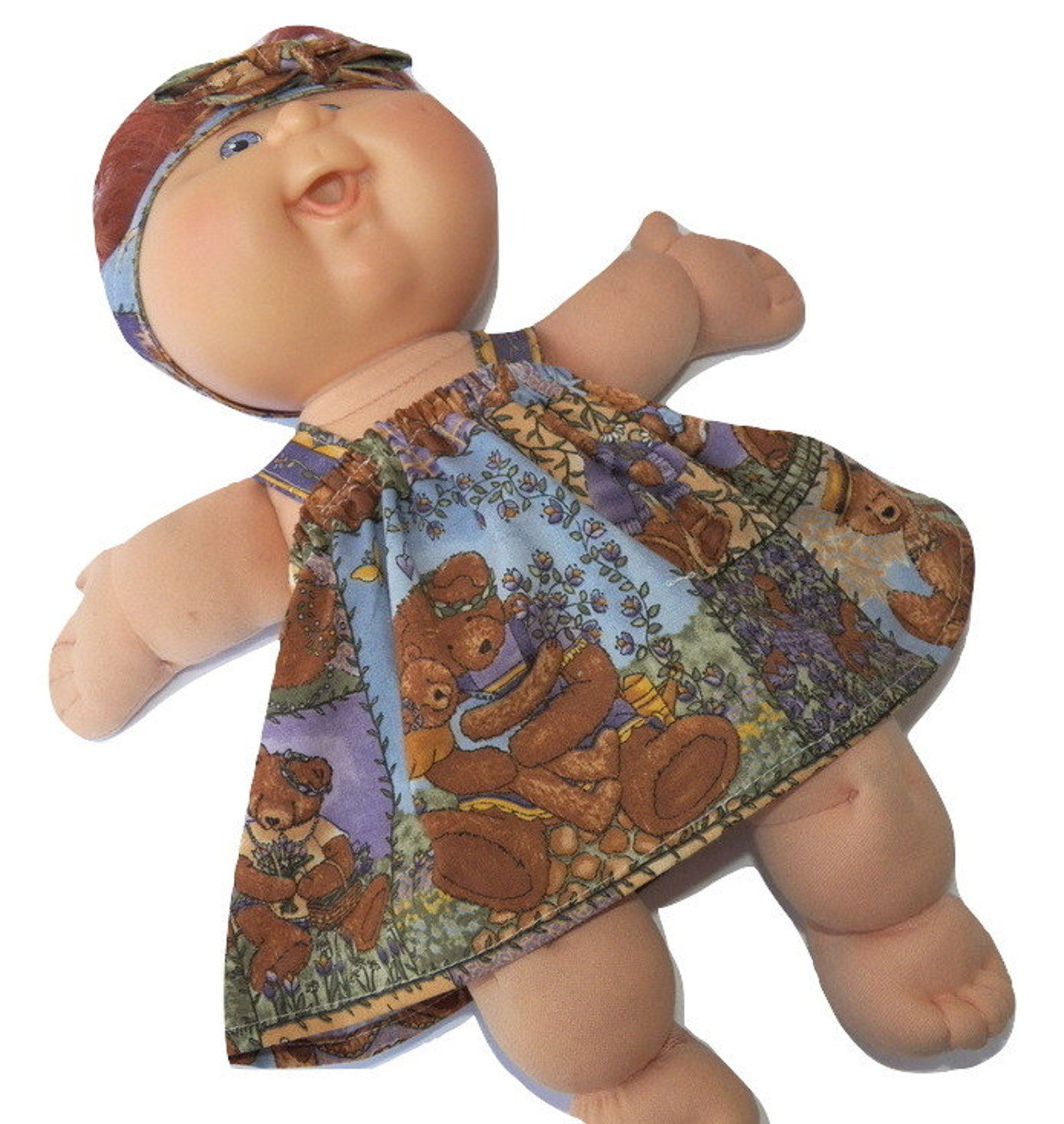 14 inch girl size cabbage patch doll clothes preemie doll Etsy