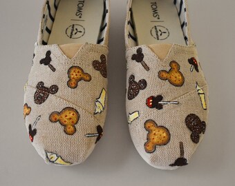 Disney Snack Food Inspired TOMS