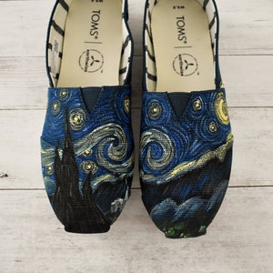 Starry Night Inspired Toms