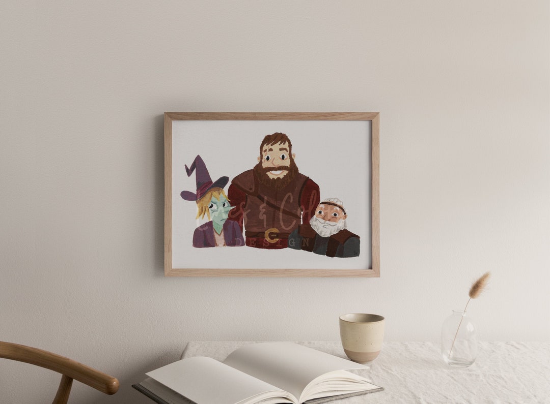 The Adventure Zone Art Print | Digital Download - Etsy