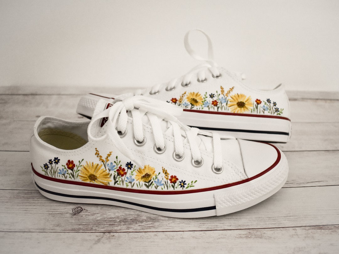 Christian Louboutin Espananou Logo-appliquéd Floral-print Canvas