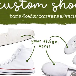 Custom Keds Etsy