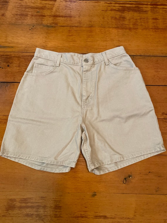 Vintage deadstock 90s high-waist shorts, Gitano