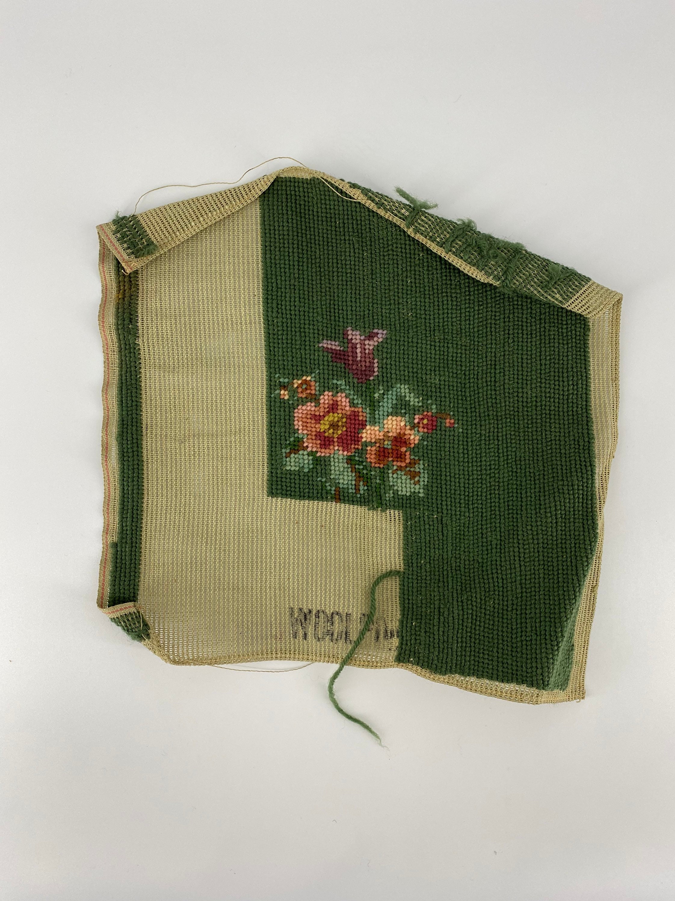 Unfinished Needlepoint for sale Only 2 left at 70