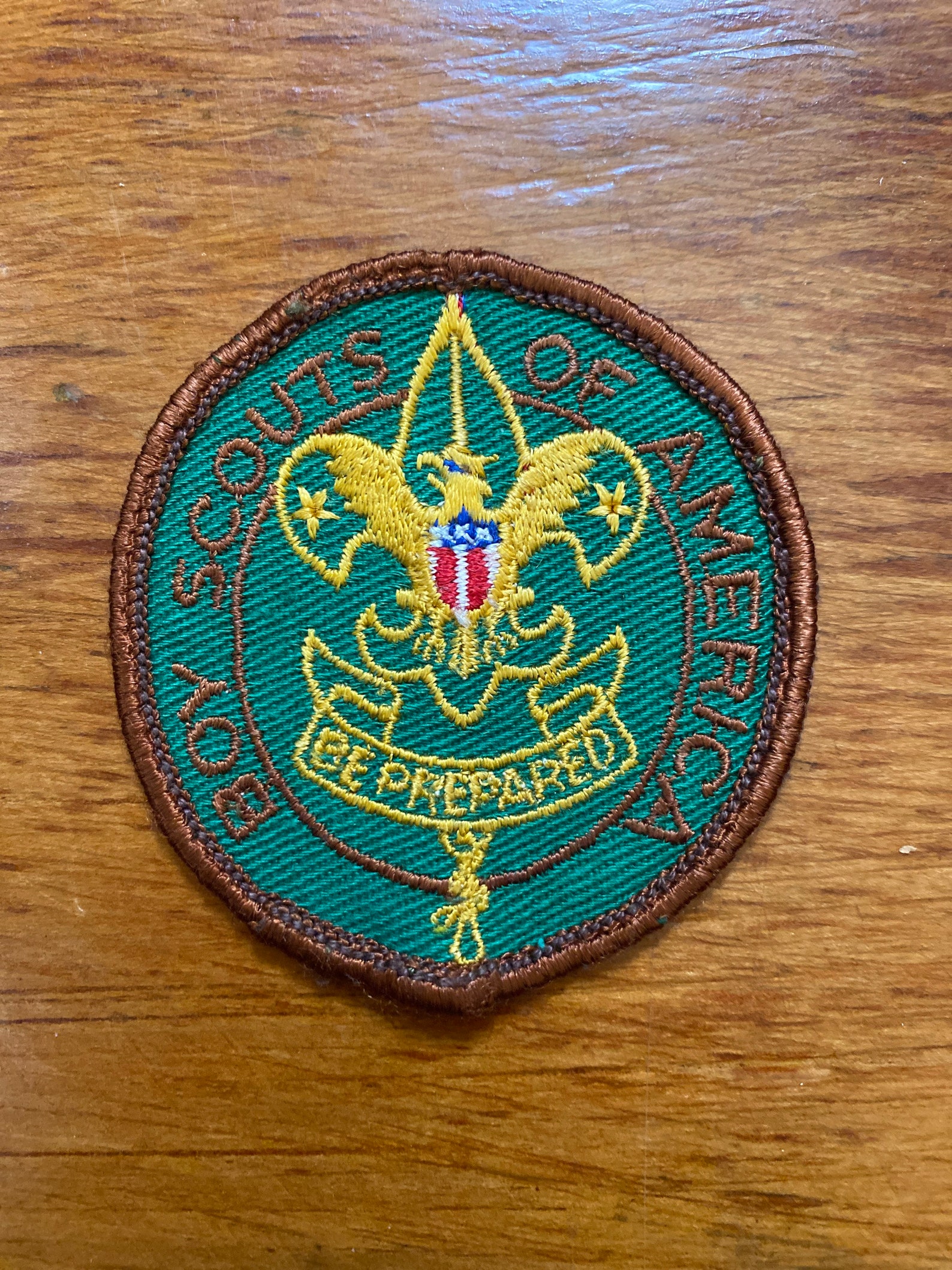 Vintage Boy Scout Be Prepared Patch Etsy