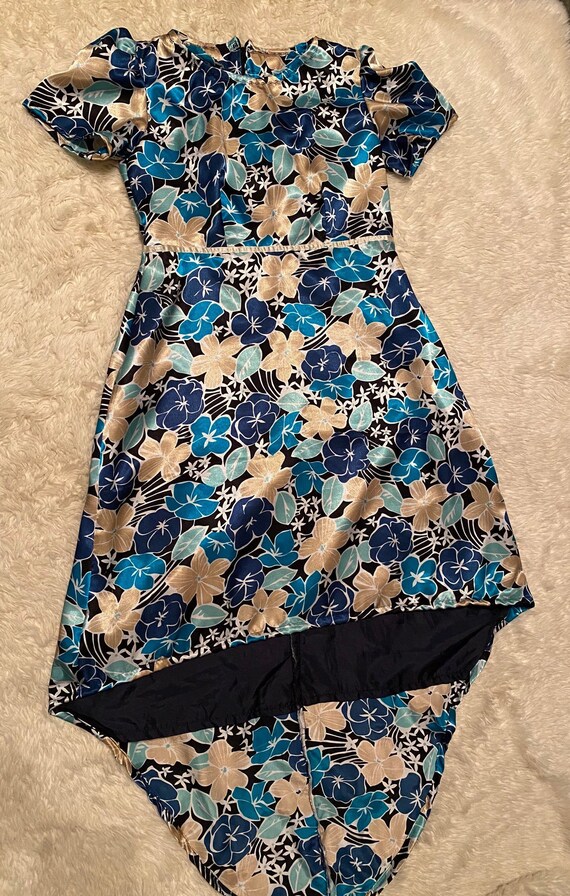 Handmade floral modest/Elaine/Amish/Mennonite/prai