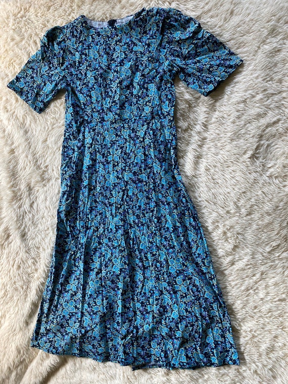 Handmade floral modest/Elaine/Amish/Mennonite/prai