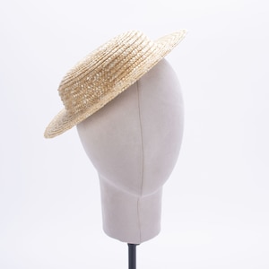 Mini top hat Disc Fascinator Craft Supply Hat Making Tea Party Decor Custom Top Hat A616
