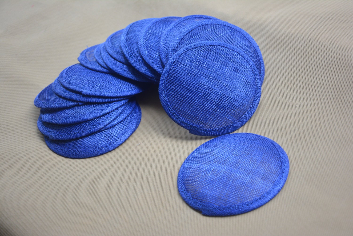 12cm Round Sinamay Hat Fascinator Base Millinery Craft Making - Etsy