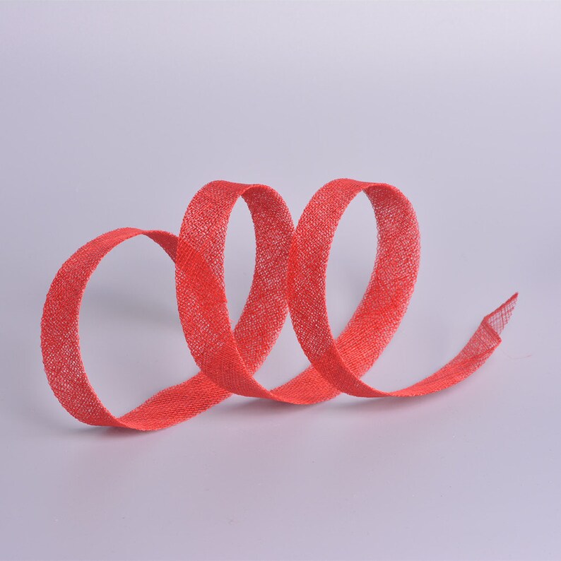 3cm Handmade Sinamay Bias Binding Tape Trim Ribbon Millinery Etsy UK