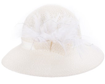 Dressy Summer Hat - Etsy
