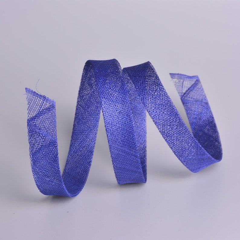 3cm Handmade Sinamay Bias Binding Tape Trim Ribbon Millinery Etsy UK