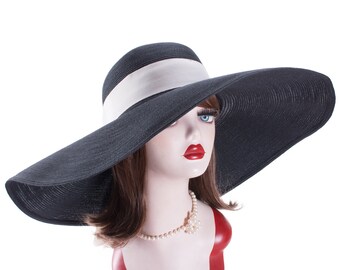 Huge Floppy Hat - Etsy