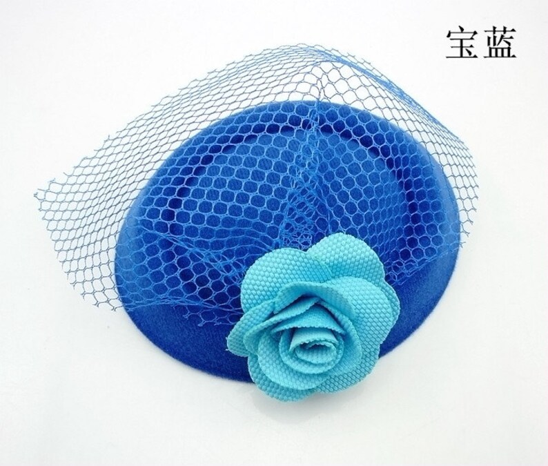 2pcs Mini Hats Craft Making Fascinator Base Millinery Supplies Etsy