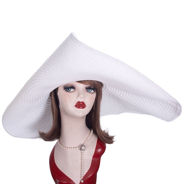 Giant Brim Sun Hat Etsy