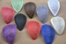 the price is for 2pcs, 17cmX8.5cm Teardrop Sinamay Hat fascinator Base millinery craft making material  B066 