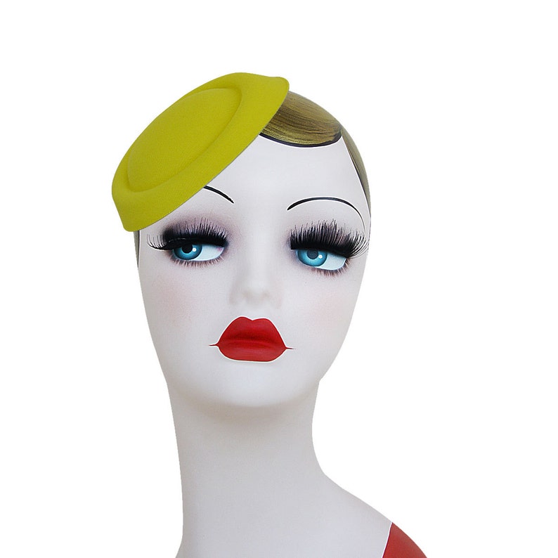 2pcs Mini Hats Craft Making Fascinator Base Millinery Supplies Etsy