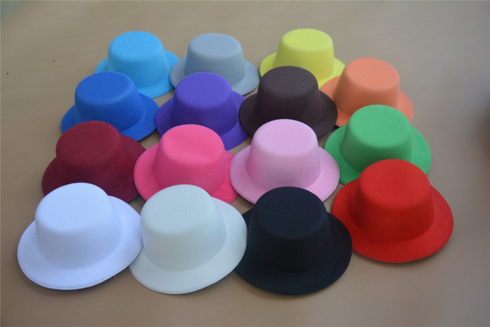 1pcs Purple Mini Top Hats Craft Making Party Fascinator Etsy