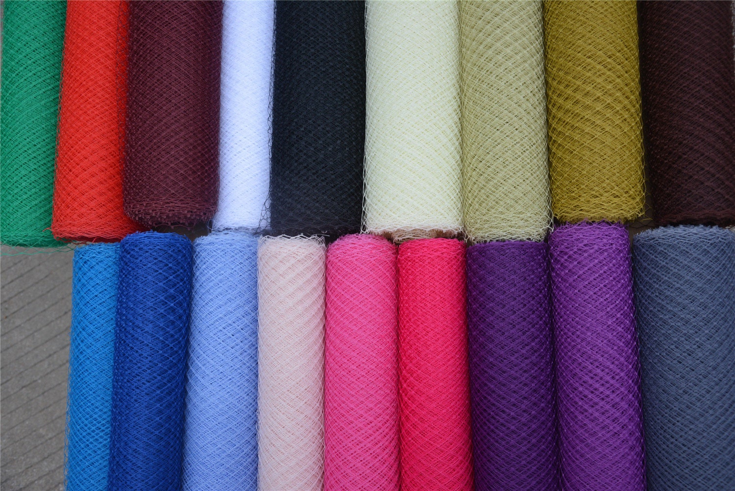 2 Yards Birdcage Veil Netting Fabric Bridal Wedding Hat Etsy