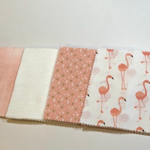 Baby Shower Quilt Kit, Baby Shower Gift, Flamingo Baby Quilt, Baby Shower Game, baby gift, personalized gift, Custom, Nursery, Baby Blanket