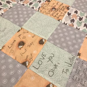 Cactus Baby Shower Quilt Kit Cacti Baby Shower Gift Desert Cactus