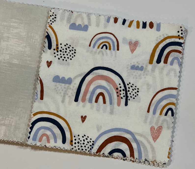 Modern Rainbow Baby Shower Quilt Kit Baby Shower Gift Etsy