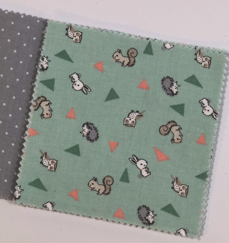 Woodland Animals Baby Shower Quilt Kit Baby Shower Gift Etsy