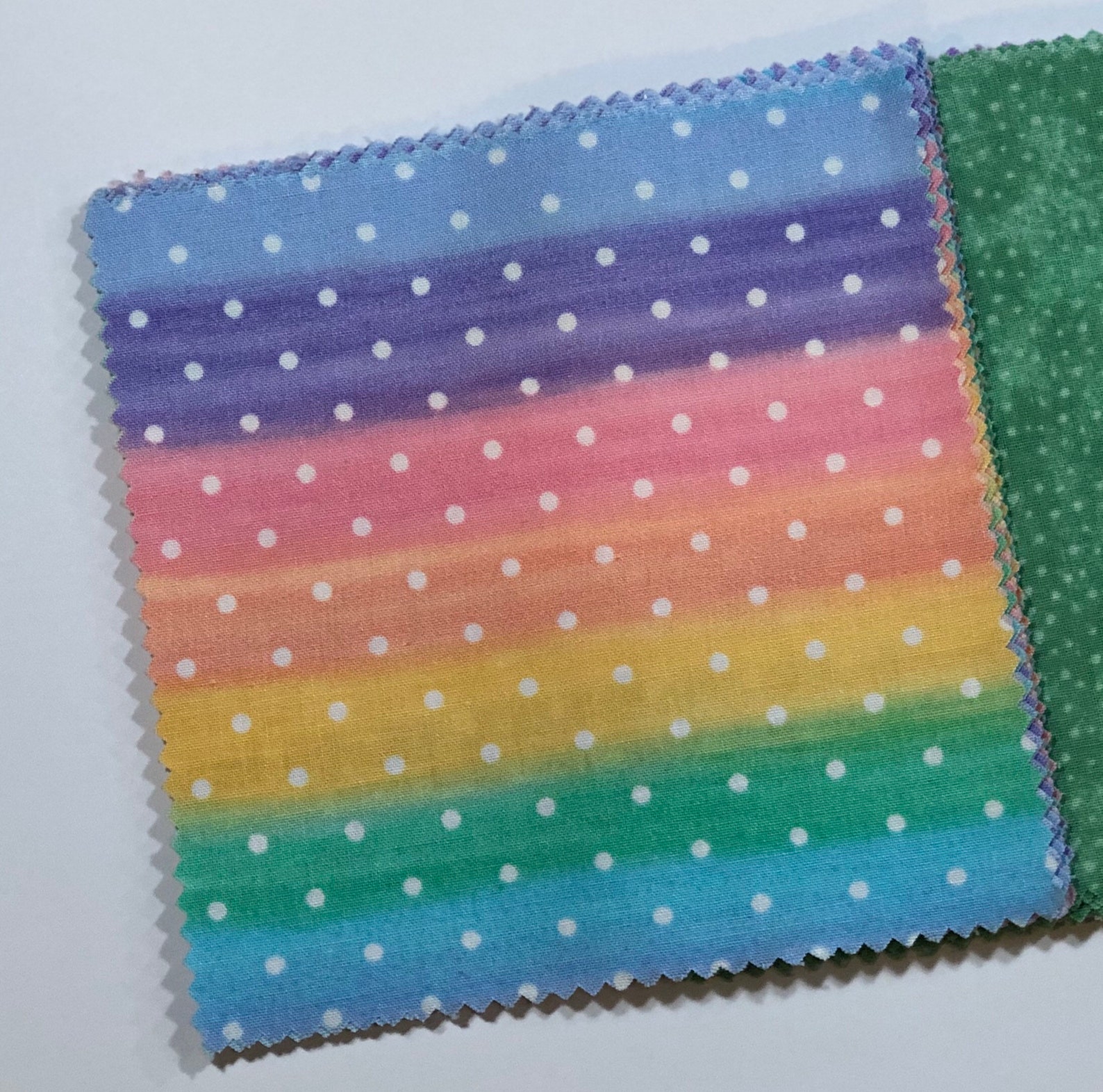 Dark Rainbow Baby Shower Quilt Kit Baby Shower Gift Etsy