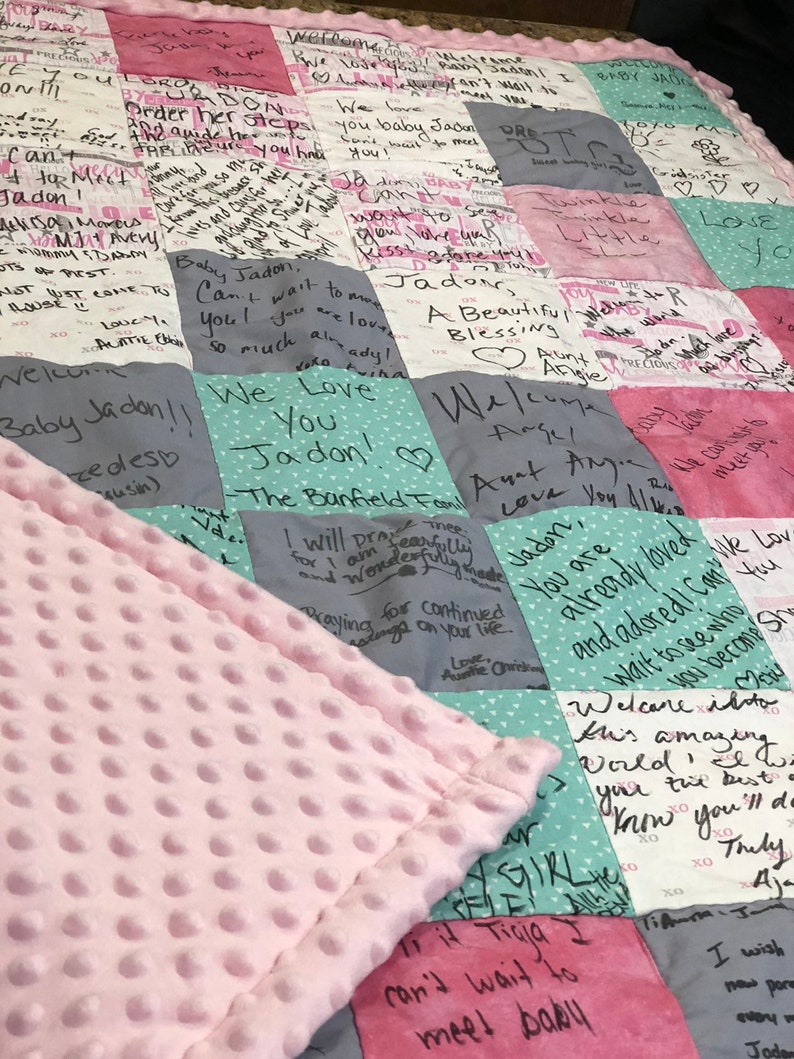 Teal and Gray Safari Baby Shower Quilt Kit Elephant Baby Etsy