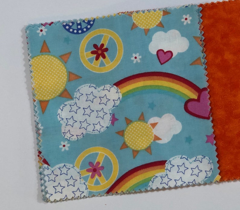 Rainbow Baby Shower Quilt Kit Baby Shower Gift Sunshine Etsy